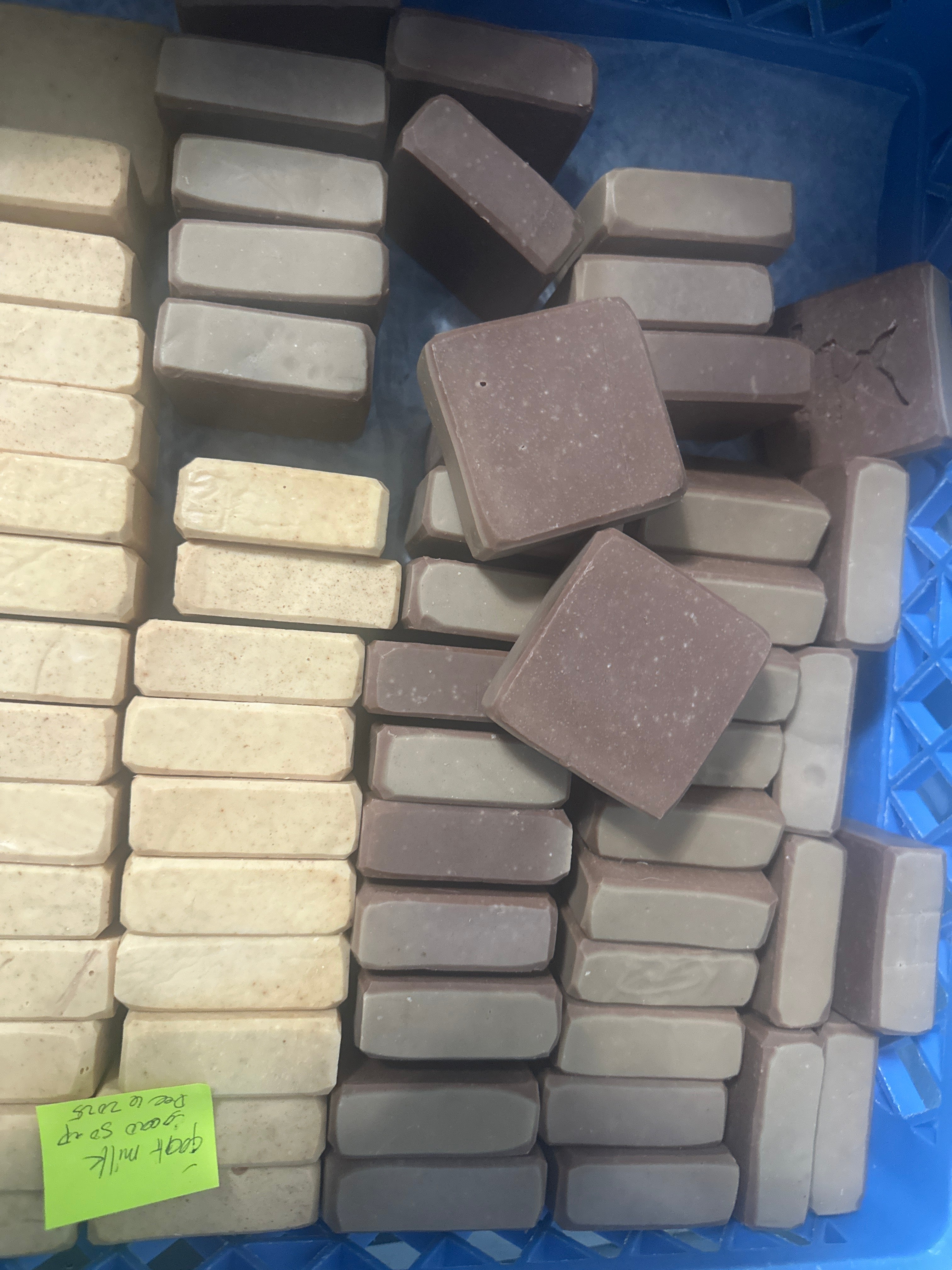CacaoGoat-milk Bar soap