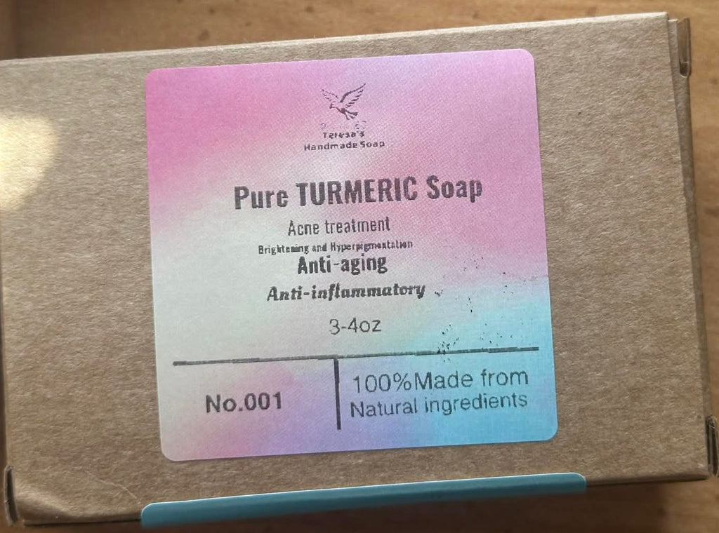 Pure Turmeric Soap