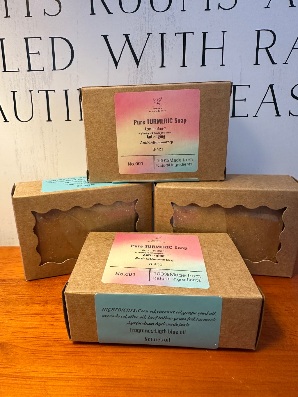 Pure Turmeric Soap