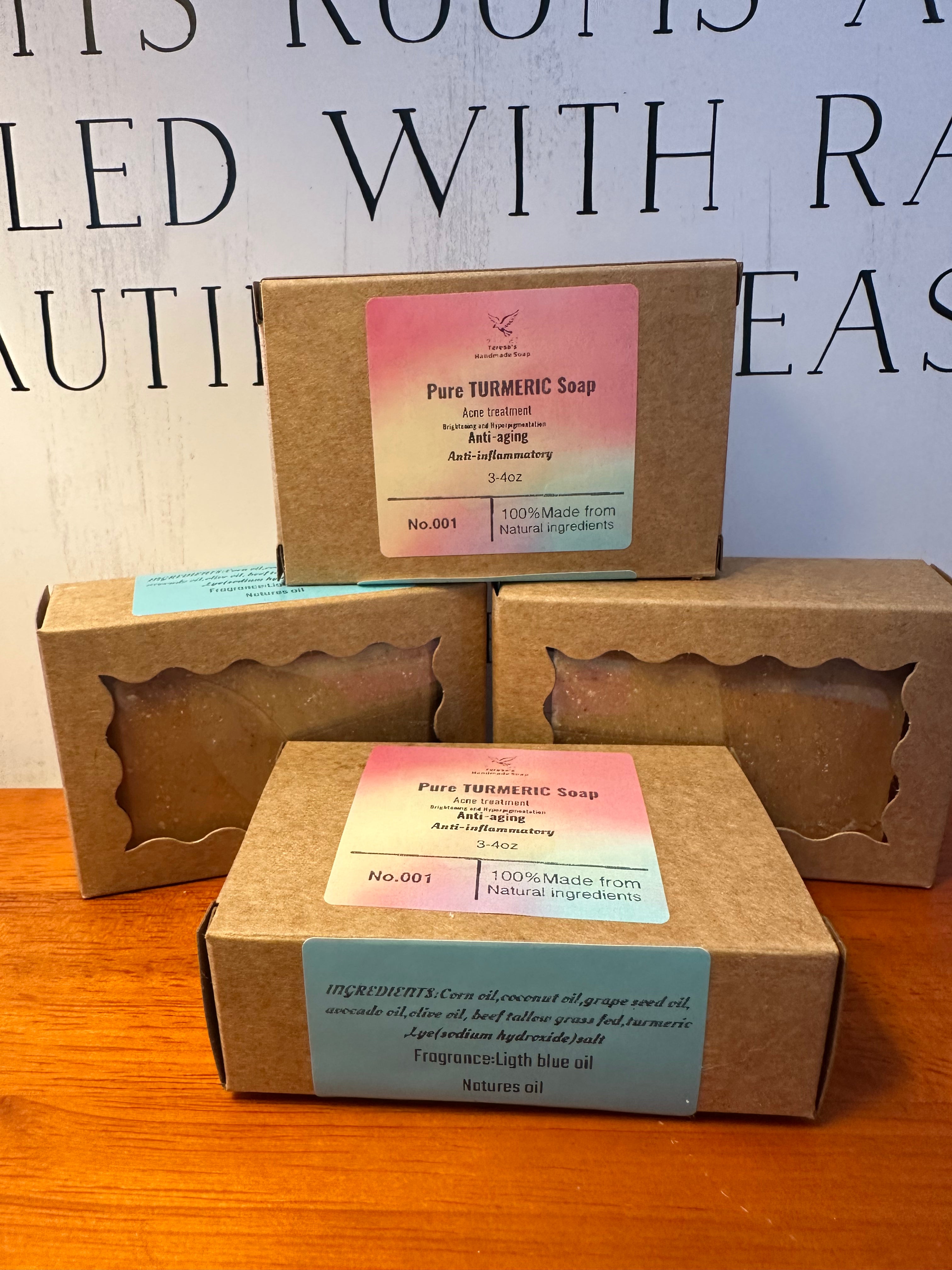 Pure Turmeric Soap