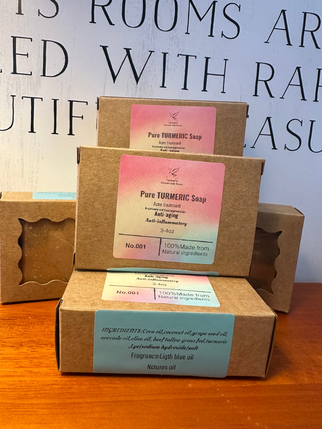 Pure Turmeric Soap