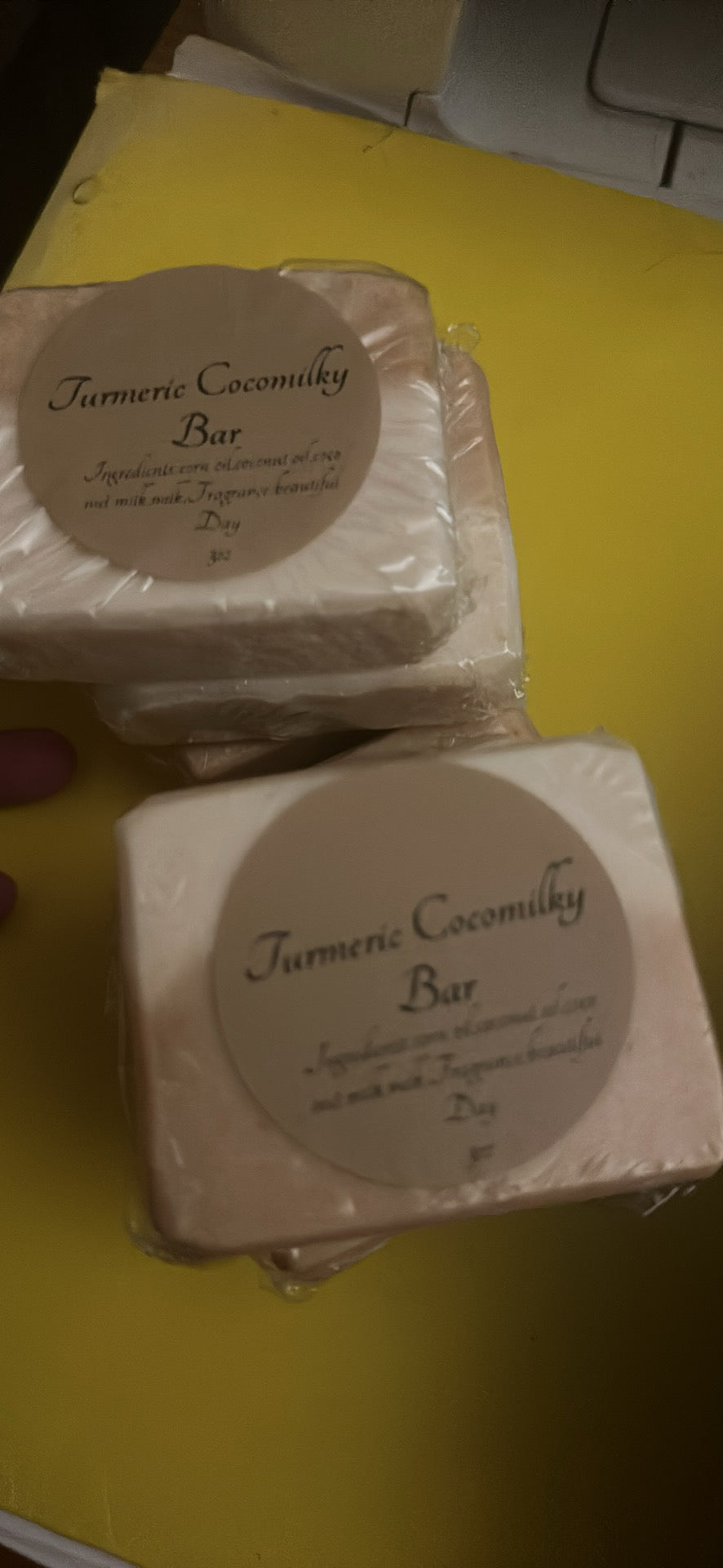 Turmeric CocoMilky Bar Soap