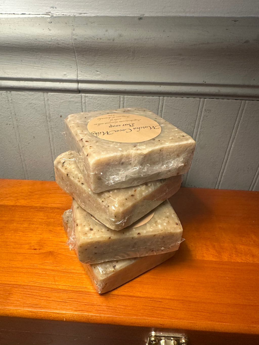 Matcha CocoMilky Bar soap