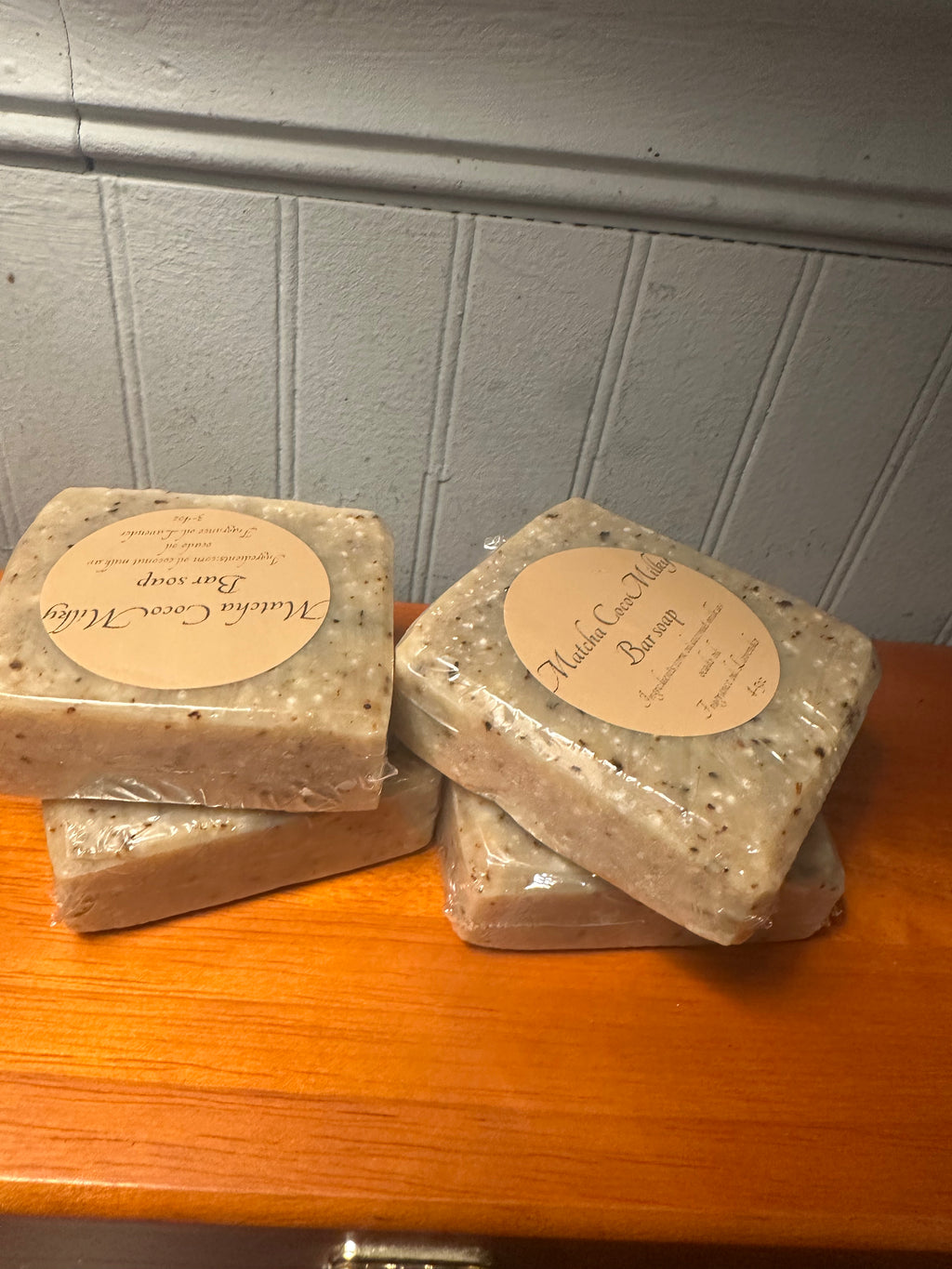 Matcha CocoMilky Bar soap