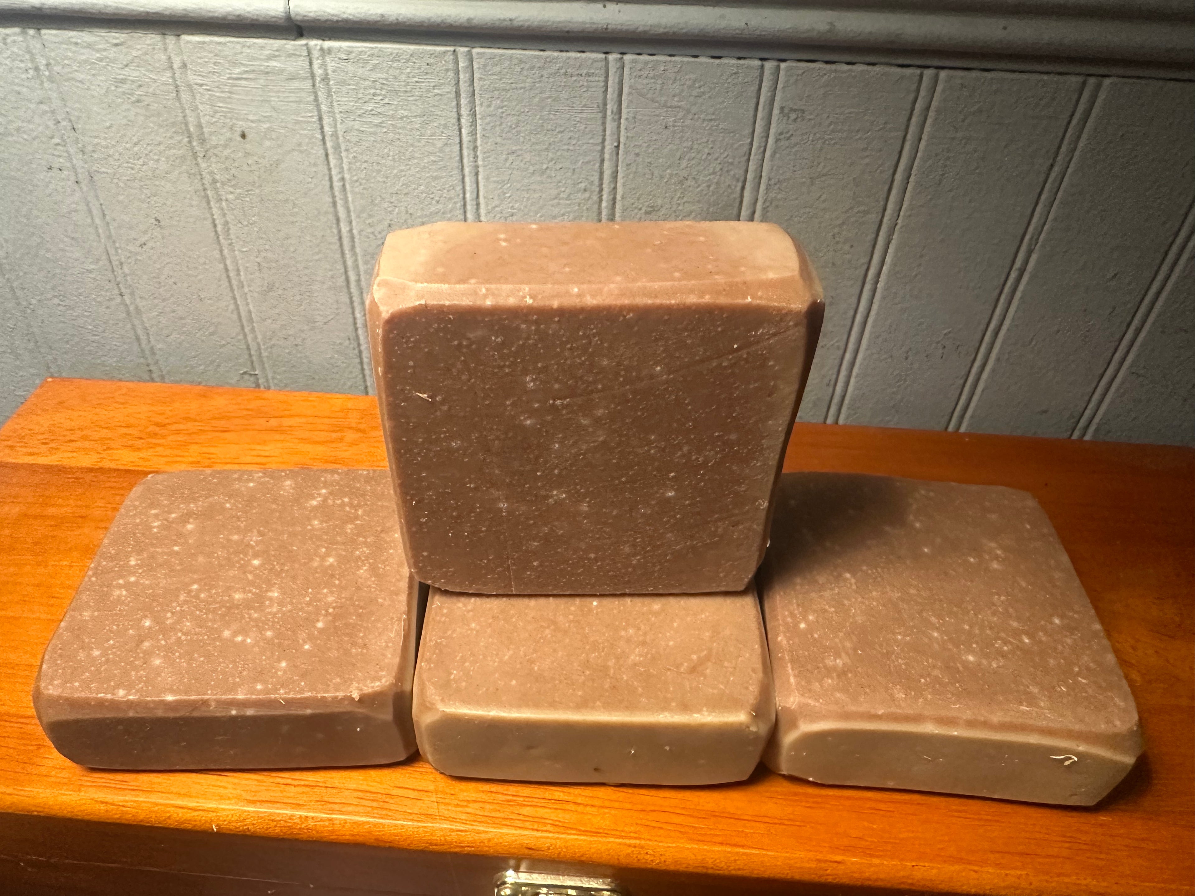 CacaoGoat-milk Bar soap