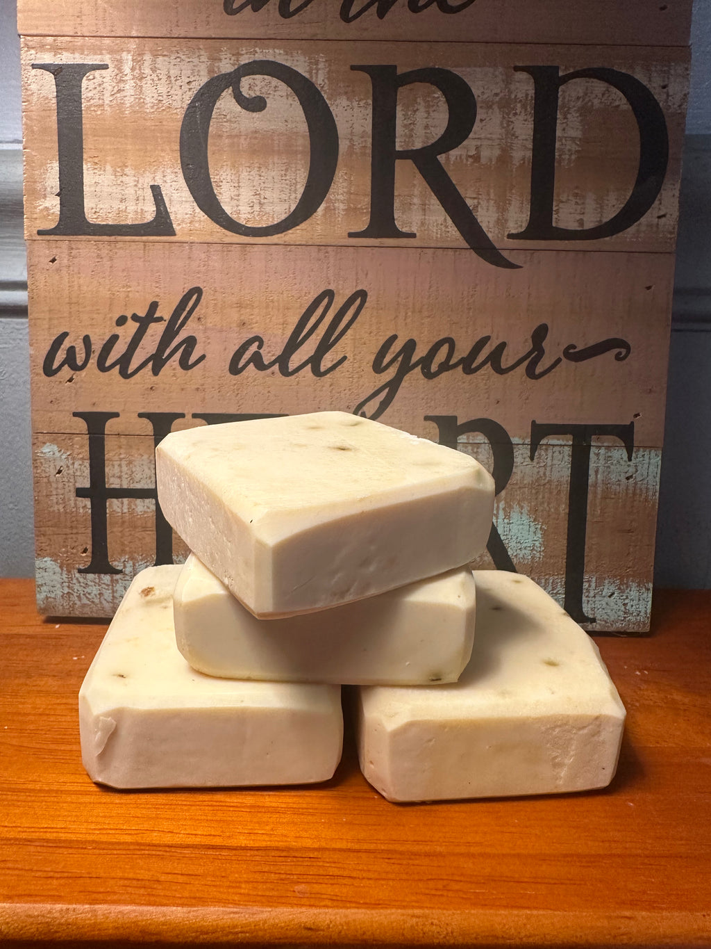 Milk tomato & carrot Bar soap