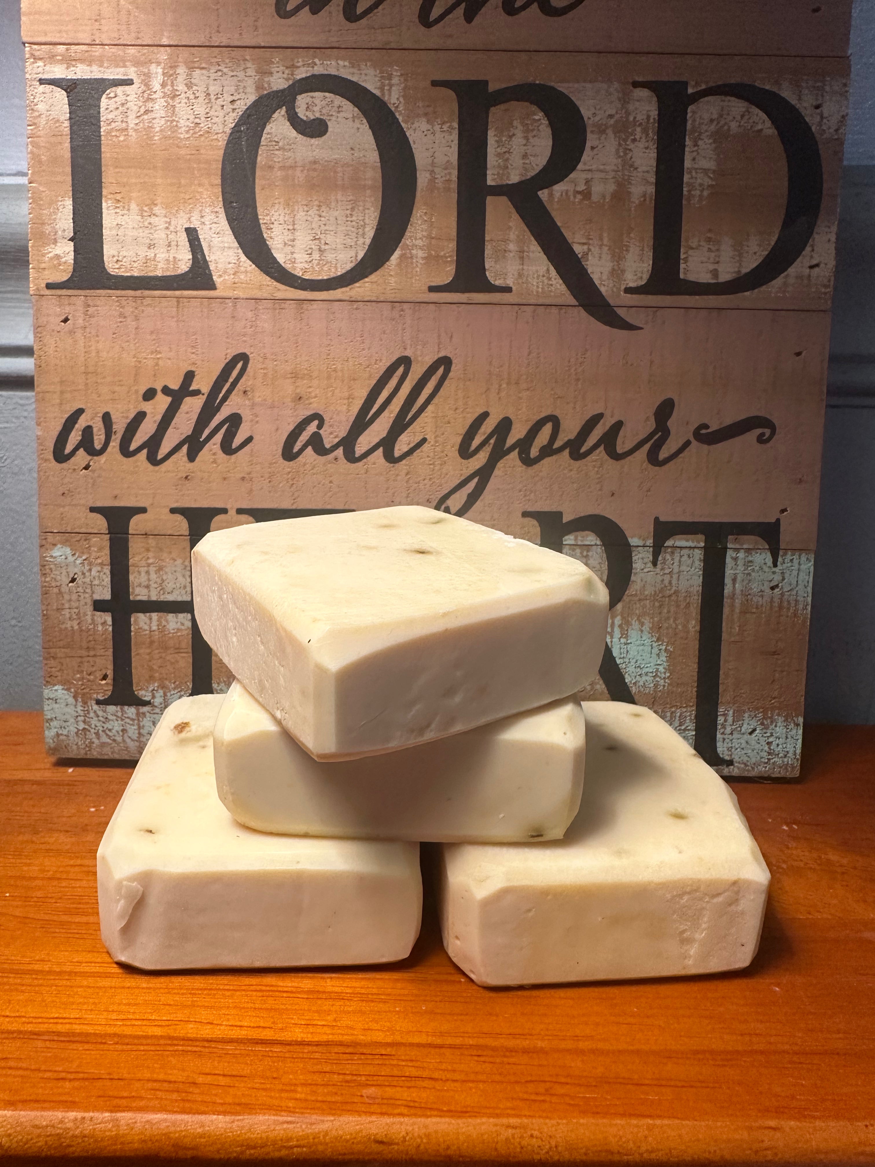 Milk tomato & carrot Bar soap