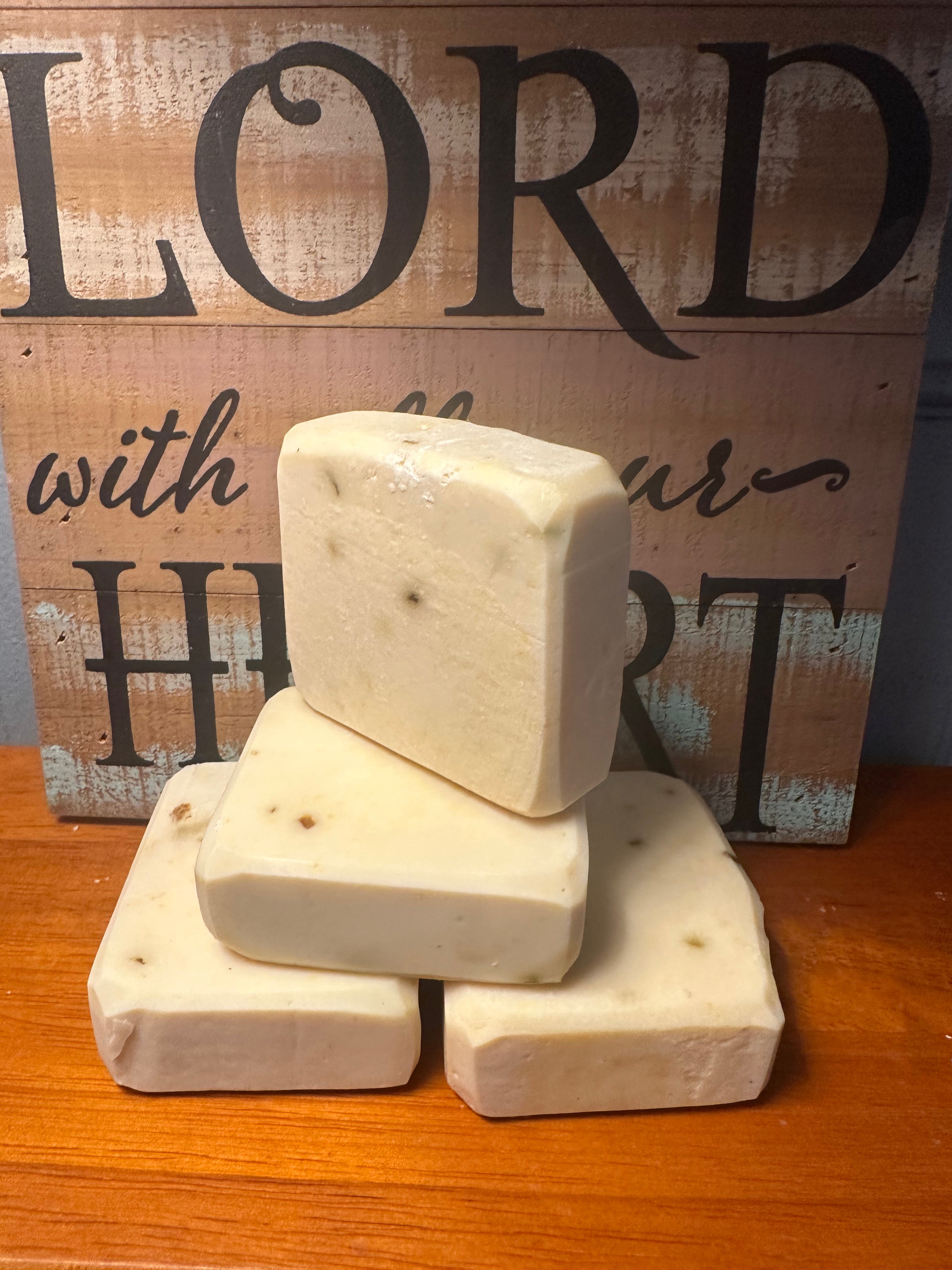 Milk tomato & carrot Bar soap