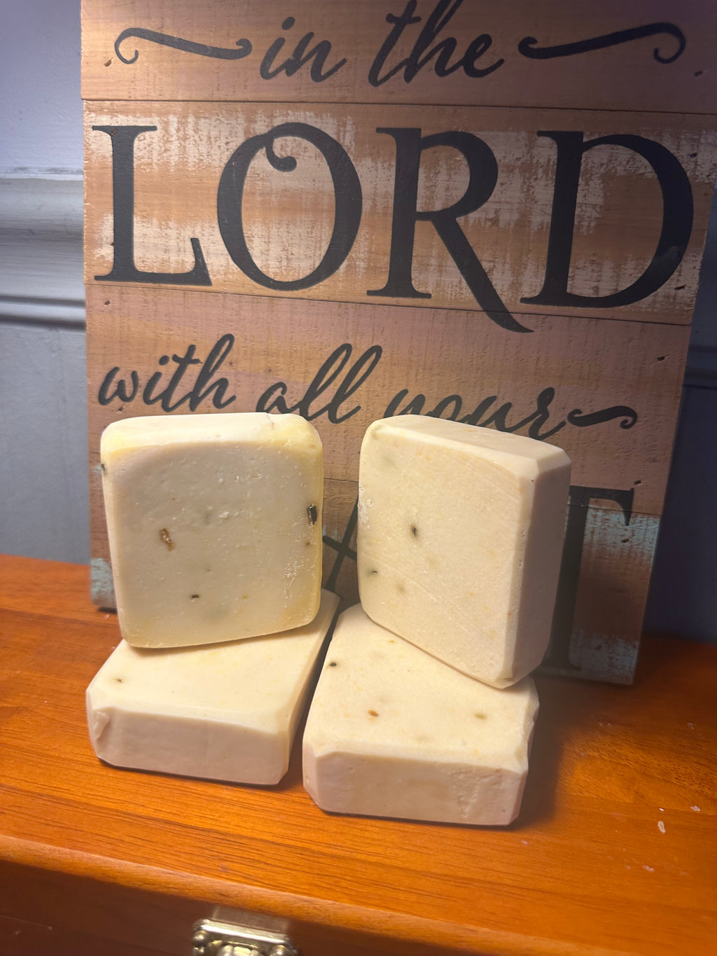 Milk tomato & carrot Bar soap