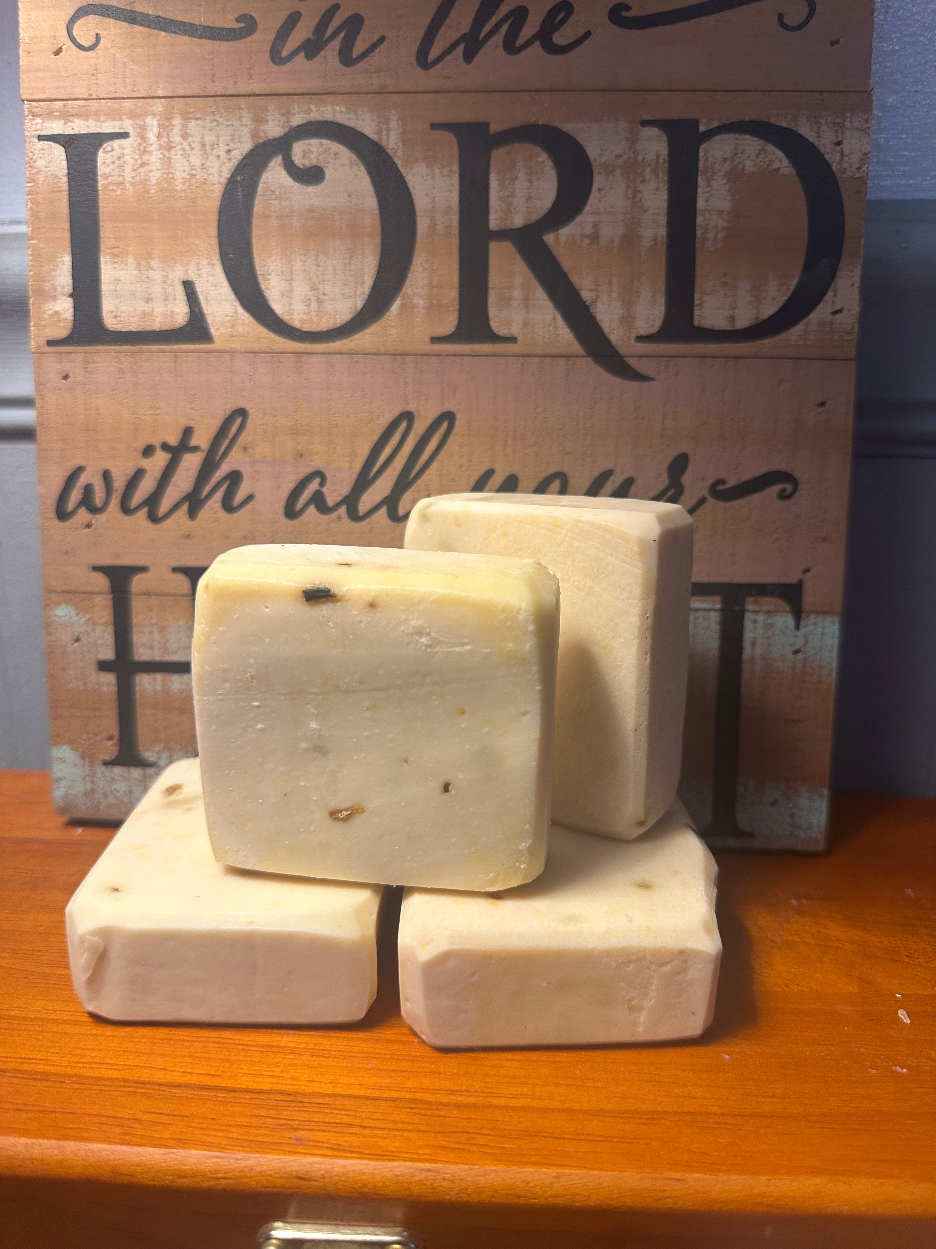 Milk tomato & carrot Bar soap