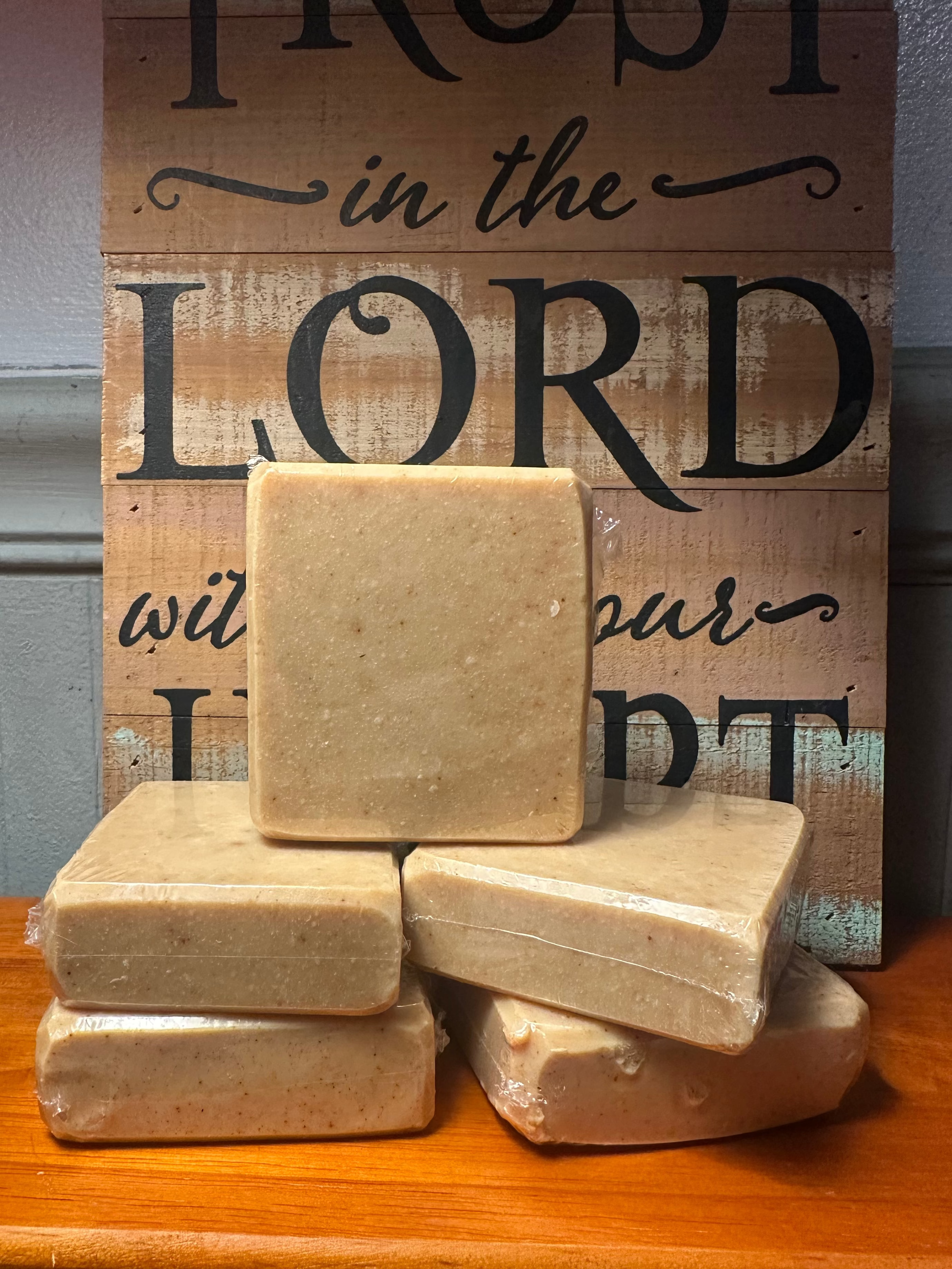 Goatmilk with Tumeric Bar soap
